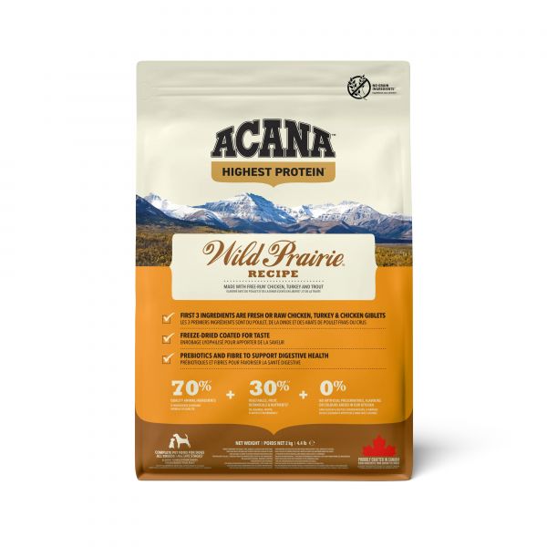 ACANA WILD PRAIRIE DOG RECIPE 2.0KG