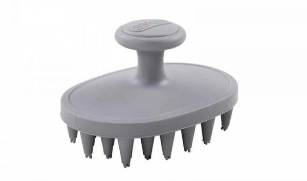 DEXAS БрашБустер щітка для купання собак (світло-сіра)