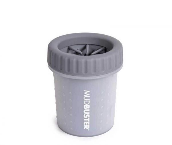 DEXAS МадБустер лапомийка для собак мала (світло-сіра)