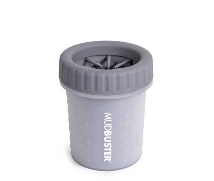 DEXAS МадБустер лапомийка для собак мала (світло-сіра)