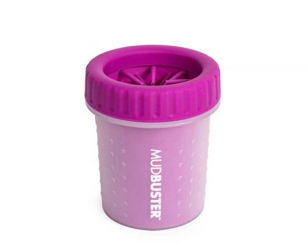 DEXAS МадБустер лапомийка для собак мала (пурпурна)