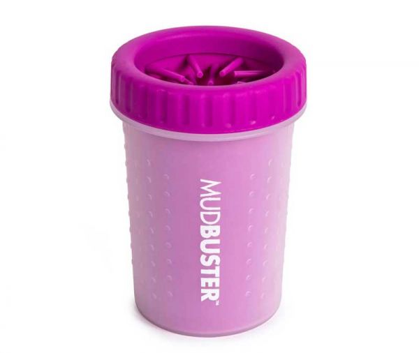 DEXAS МадБустер лапомийка для собак середня (пурпурна)