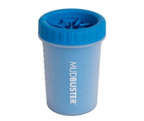 DEXAS МадБустер лапомийка для собак середня (блакитна)