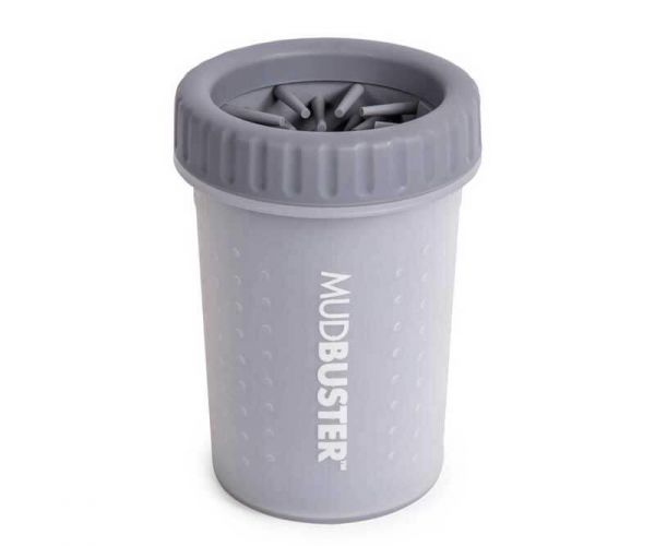 DEXAS МадБустер лапомийка для собак середня (світло-сіра)