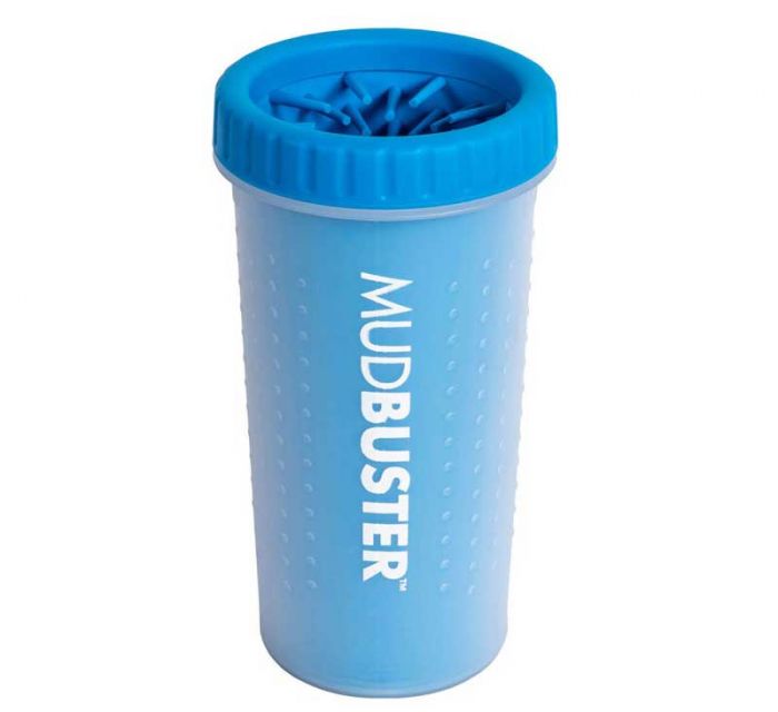 DEXAS МадБустер лапомийка для собак велика (блакитна)