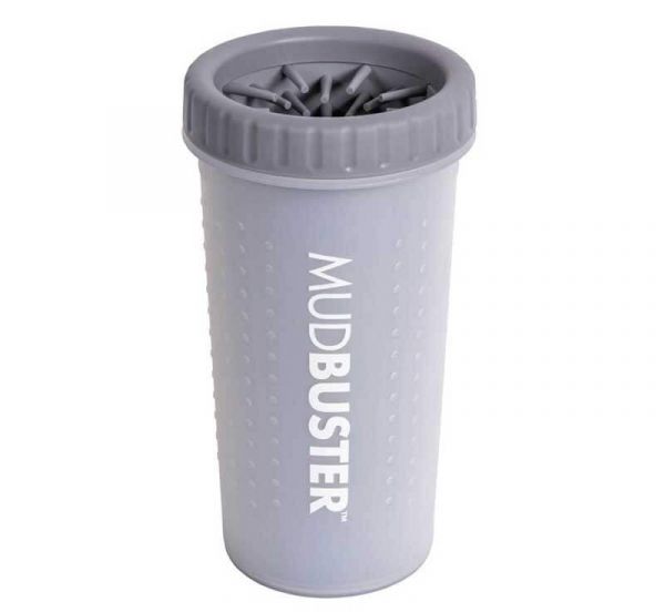 DEXAS МадБустер лапомийка для собак велика (світло-сіра)