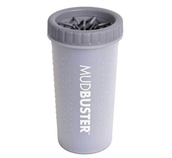 DEXAS МадБустер лапомийка для собак велика (світло-сіра)