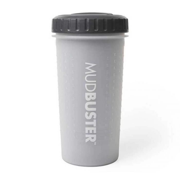 DEXAS МадБустер лапомийка д/собак велика з кришкою (св-сіра)