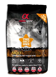 AS THE ONLY ONE DOG FOOD MULTIPROTEIN/Сухий корм д/собак Зе Онлі Уан Мульті-протеїн 3кг