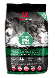 AS THE ONLY ONE DOG FOOD DUCK/Сухий корм д/собак Зе Онлі Уан Фрі Рендж Дак 3кг