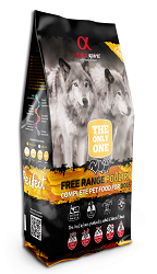 AS THE ONLY ONE DOG FOOD POULTRY/Сухий корм д/собак Зе Онлі Уан Фрі Рендж Палтрі 12кг