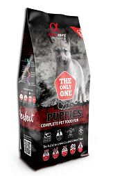 AS THE ONLY ONE DOG FOOD PUPPIES/Сухий корм д/собак Зе Онлі Уан Паппіс 12кг