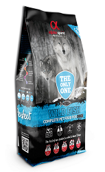 AS THE ONLY ONE DOG FOOD WILD FISH/Сухий корм д/собак Зе Онлі Уан Вайлд Фіш 12кг