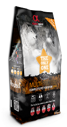 AS THE ONLY ONE DOG FOOD MULTIPROTEIN/Сухий корм д/собак Зе Онлі Уан Мульті-протеїн 12кг