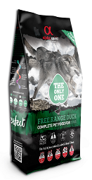 AS THE ONLY ONE DOG FOOD DUCK/Сухий корм д/собак Зе Онлі Уан Фрі Рендж Дак 12кг