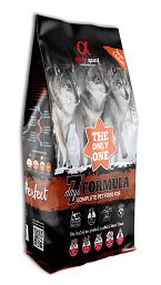 AS THE ONLY ONE DOG FOOD 7 DAYS/Сухий корм д/собак Зе Онлі Уан 7 Дейс Формула 12кг