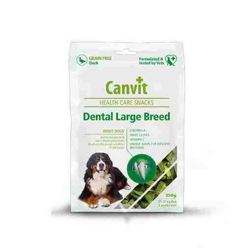 Canvit Dental LB для собак 250г