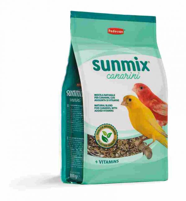 SunMix canarini 850g/Корм для канарок Падован СанМікс Канаріні 850г