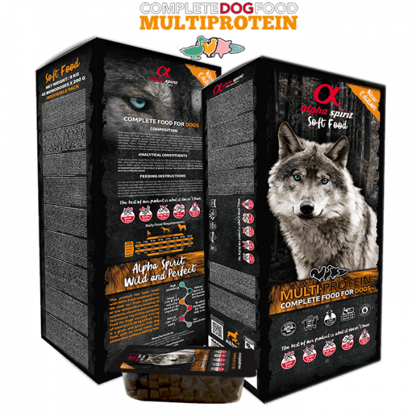 AS Semi-moist MULTIPROTEIN BOX (н/в корм д/собак) МУЛЬТИПРОТЕЇН 9 кг (45х200г)