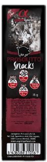 AS DOG Snacks Prosciutto (н/в ласощі з прошуто, кубики) 35г (х16)