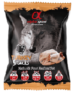 AS DOG Snacks Turkey (н/в ласощі з індички, кубики) 50г (х24)