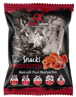 AS DOG Snacks Prosciutto (н/в ласощі з прошуто, кубики) 50г (х24)