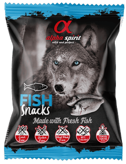 AS DOG Snacks Fish (н/в ласощі з риби, кубики) 50г (х24)