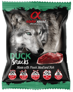 AS DOG Snacks Duck (н/в ласощі з качки, кубики) 50г (х24)