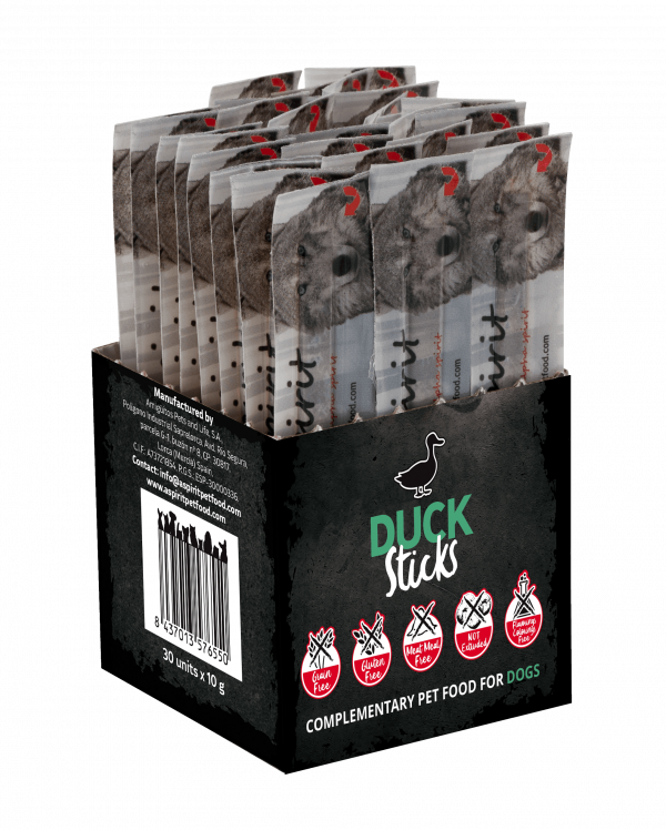 AS DOG Sticks Duck (н/в ласощі з качки, палички 30шт) 300г (х56)