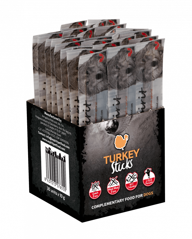 AS DOG Sticks Turkey (н/в ласощі з індички, палички 30шт) 300г (х56)