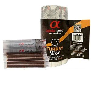 AS DOG Sticks Turkey (н/в ласощі з індички, палички 16шт) 160г (х12)