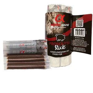 AS DOG Sticks Prosciutto (н/в ласощі з прошуто, палички 16шт) 160г (х12)