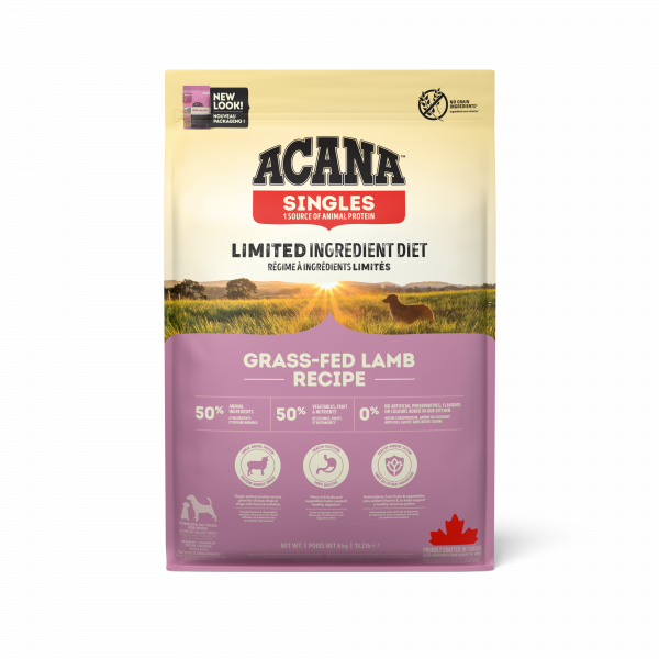 ACANA GRASS-FED LAMB 6.0KG