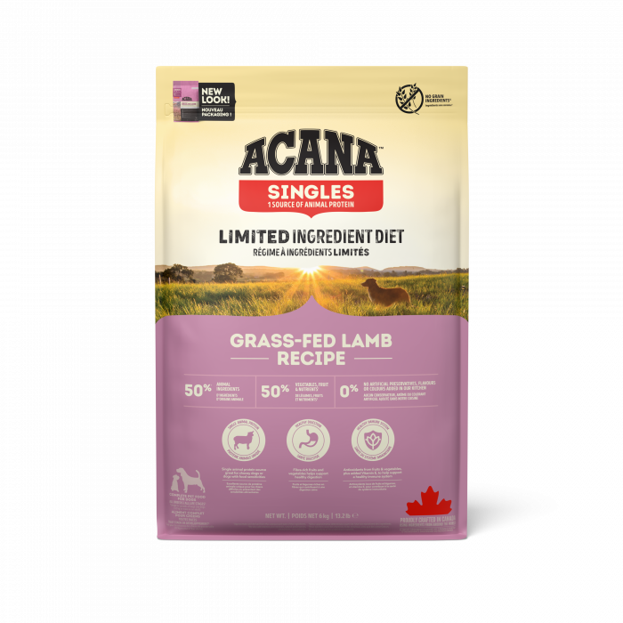 ACANA GRASS-FED LAMB 6.0KG
