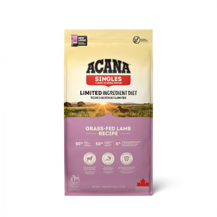 ACANA GRASS-FED LAMB 17KG