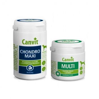 Canvit Chondro Maxi for dogs 500g+Canvit Multi for dogs 100g