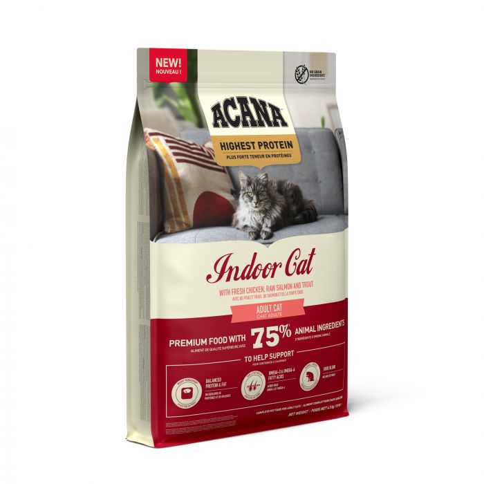 ACANA HIGHEST PROTEIN INDOOR CAT 4.5KG