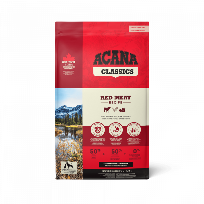 ACANA Red Meat Recipe 9,7кг