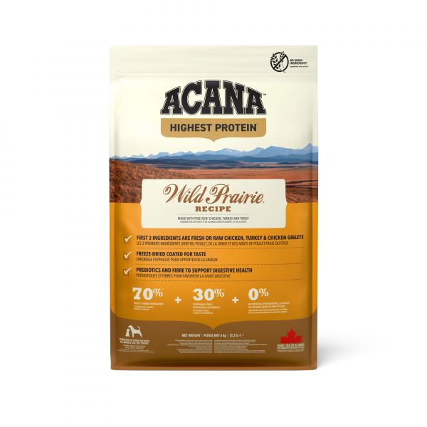 ACANA WILD PRAIRIE DOG RECIPE 6.0KG