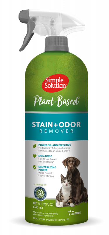 SS Рослинний засіб д/нейтралізації запахів та видалення плям життєдіяльностіі дом. тварин 945 мл