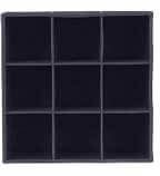 DEXAS Форма для заморозки льоду Айс Куб силікон 2шт (сірий) 6шт/пак