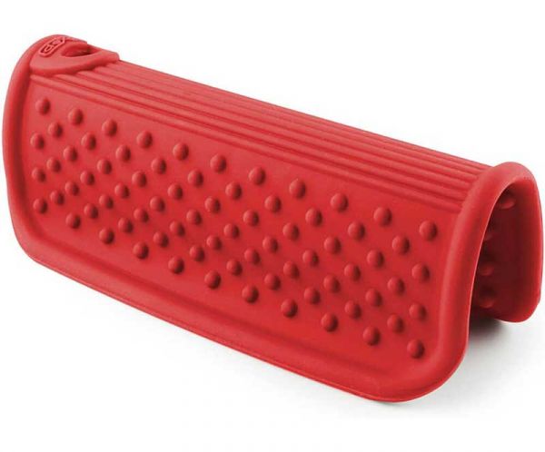 DEXAS Тримач для сковорідки Под Хендл 15х9см (червоний) 6шт/пак