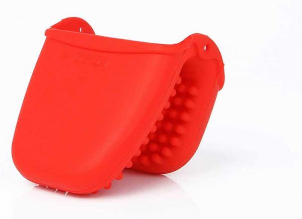 DEXAS Рукавичка-прихватка силіконова Пінч Міт Ред міні 7х8см (червоний) 6шт/пак