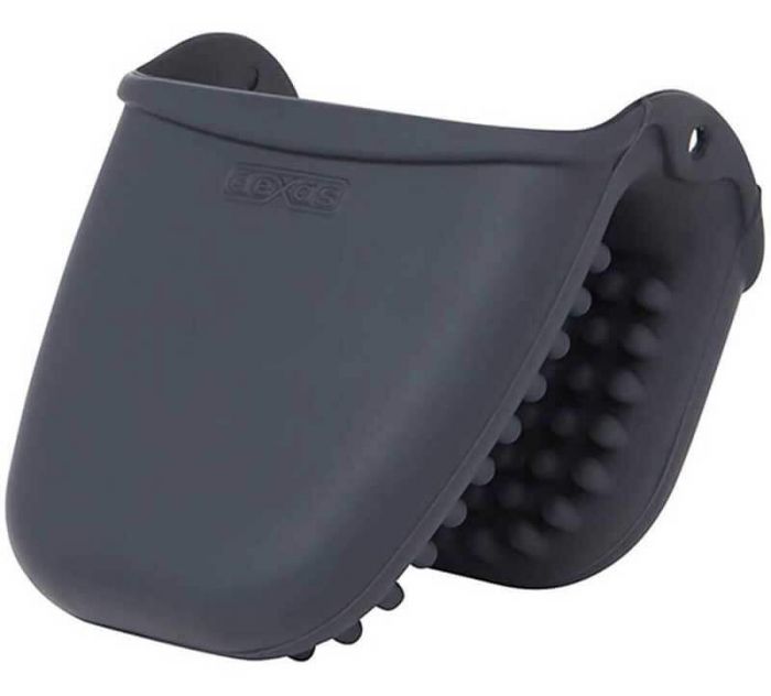 DEXAS Рукавичка-прихватка силіконова Пінч Міт Грей міні 7х8см (сірий) 6шт/пак