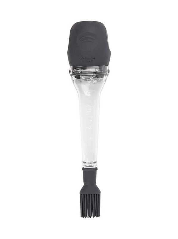 DEXAS Щіточка для випікання з трітану з дозатором (сірий) 6шт/пак