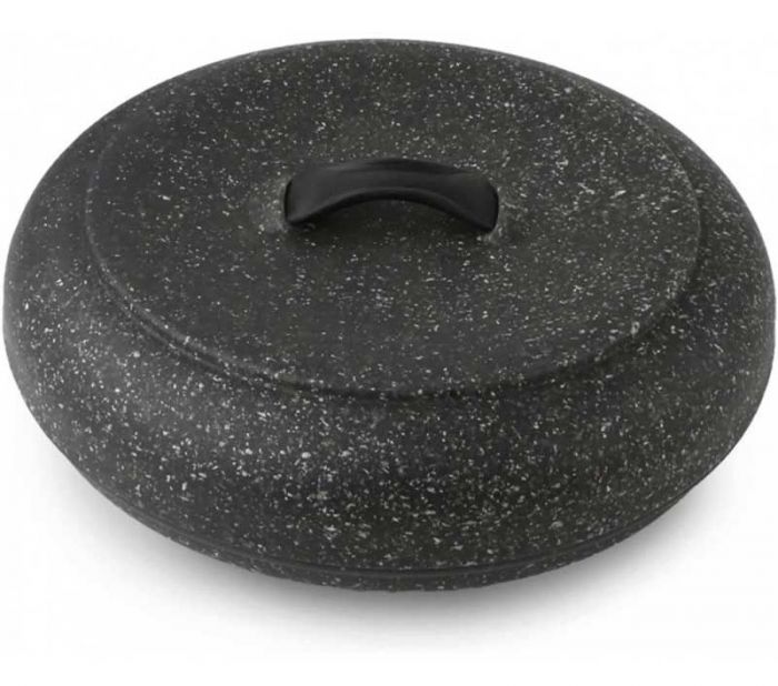 DEXAS Контейнер Тортілла Вормер д/млинців, лавашу, хліба, випічки теплозберіг 21,5cм (т.сір) 6шт/пак