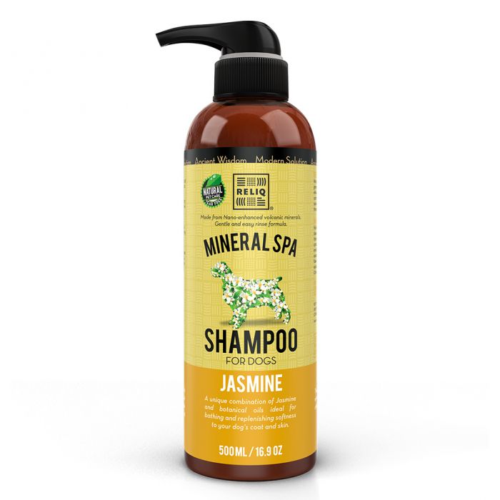RELIQ Mineral Spa Jasmine Shampoo 500 мл