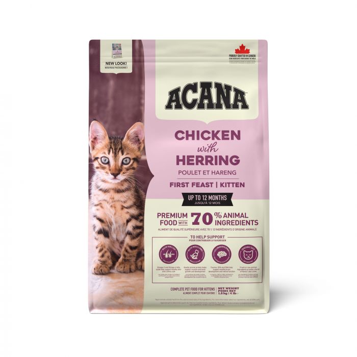 ACANA FIRST FEAST CAT 1.8KG