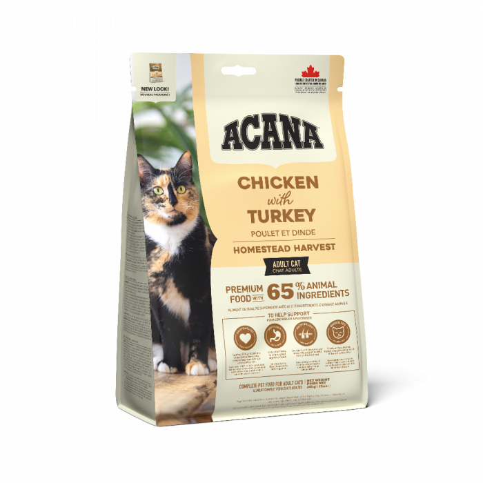 ACANA HOMESTEAD HARVEST CAT 340g