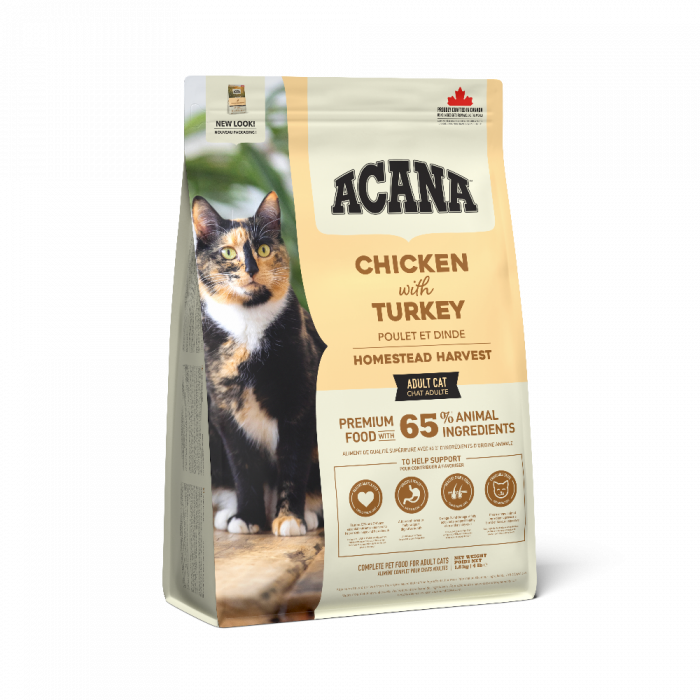 ACANA HOMESTEAD HARVEST CAT 1.8KG